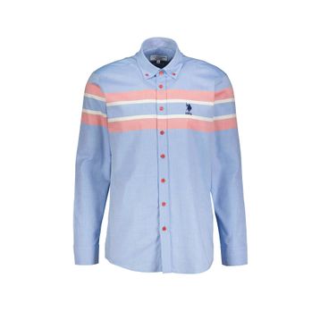 U.S. Polo Assn. 1584026 Mint Erkek Gömlek