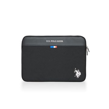 U.S. Polo Assn. 23698 Siyah Unisex Evrak Çantası