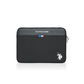 U.S. Polo Assn. 23698 Siyah Unisex Evrak Çantası