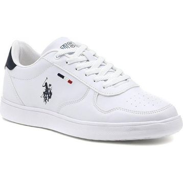 U.S. Polo Assn. 2M Thunder Wmn 2FX Beyaz Kadın Sneaker