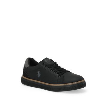 U.S. Polo Assn. 2PR Siyah Erkek Sneaker