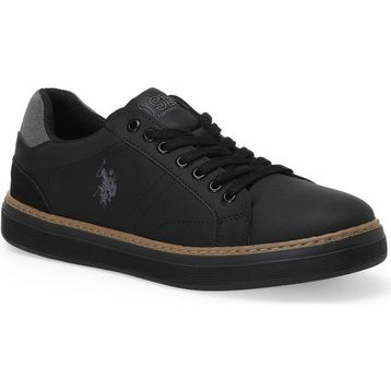 U.S. Polo Assn. 2PR Siyah Erkek Sneaker