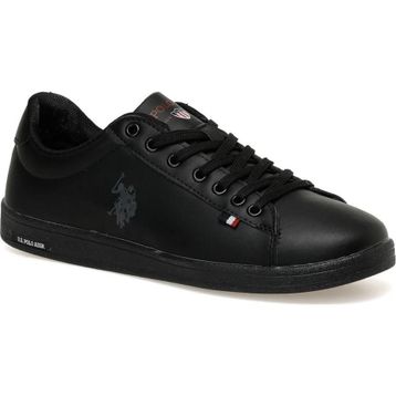 U.S. Polo Assn. 3M Franco 3FX Siyah Sneaker Ayakkabı