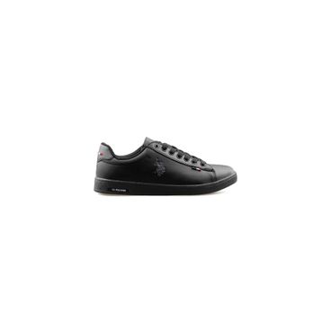 U.S. Polo Assn. 3M Franco 3FX Siyah Sneaker Ayakkabı