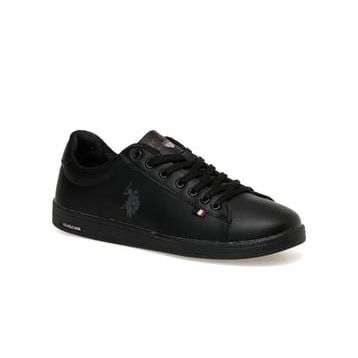 U.S. Polo Assn. 3M Franco 3FX Siyah Sneaker Ayakkabı