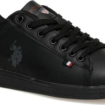 U.S. Polo Assn. 3M Franco 3FX Siyah Sneaker Ayakkabı