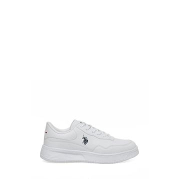 U.S. Polo Assn. 440583 Abe 3PR Beyaz Sneaker Kadın Yürüyüş Ayakkabısı