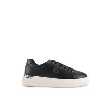 U.S. Polo Assn. 4F Also 4PR Siyah Kadın Sneaker Ayakkabı