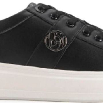 U.S. Polo Assn. 4F Also 4PR Siyah Kadın Sneaker Ayakkabı