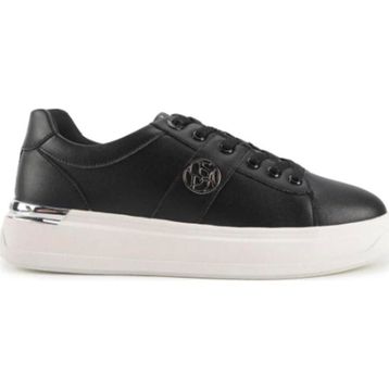 U.S. Polo Assn. 4F Also 4PR Siyah Kadın Sneaker Ayakkabı