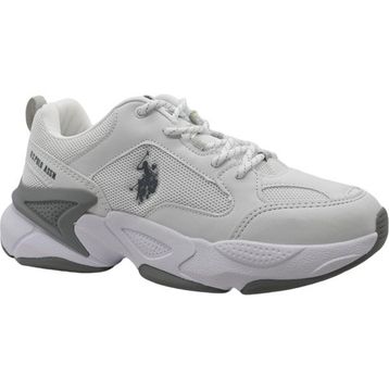 U.S. Polo Assn. 4M Maybe Wmn 4FX Beyaz Kadın Spor Ayakkabı