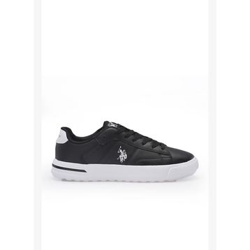 U.S. Polo Assn. 4W MANGO WMN 4PR Siyah / Beyaz Kadın Sneaker Ayakkabı