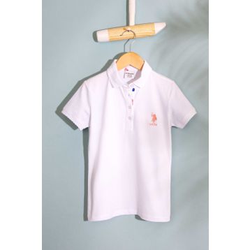 U.S. Polo Assn. 50202240-VR013 Kız Çocuk T-Shirt