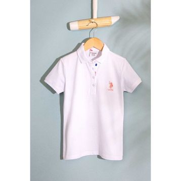 U.S. Polo Assn. 50202240-VR013 Kız Çocuk T-Shirt