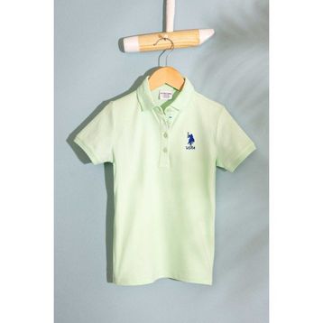U.S. Polo Assn. 50202240-VR048 Kız Çocuk T-Shirt