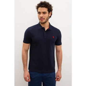 U.S. Polo Assn. 50217612 Lacivert Erkek T-shirt