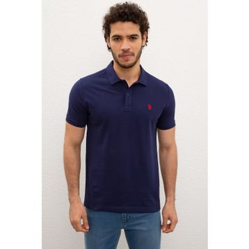 U.S. Polo Assn. 50217612 Lacivert Erkek T-shirt