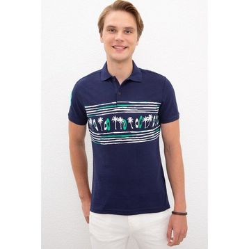 U.S. Polo Assn. 50219118 Lacivert Erkek T-shirt