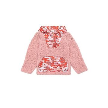 U.S. Polo Assn. 50240626 Pembe Kız Çocuk Sweatshirt