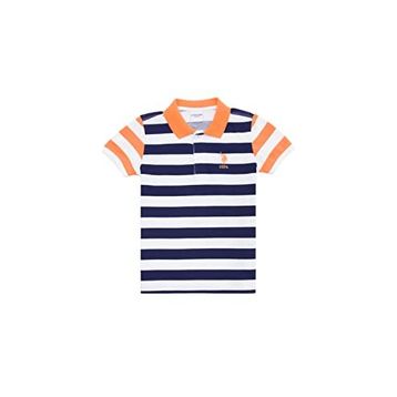 U.S. Polo Assn. 50247343 Lacivert Bisiklet Yaka Erkek Çocuk T-shirt