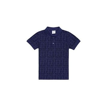 U.S. Polo Assn. 50247343 Lacivert Bisiklet Yaka Erkek Çocuk T-shirt