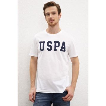 U.S. Polo Assn. 50247371 Beyaz Polo Yaka Erkek T-shirt