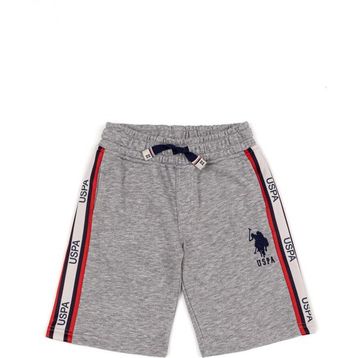 U.S. Polo Assn. 50248948 Gri Melanj Örme Erkek Çocuk Şort