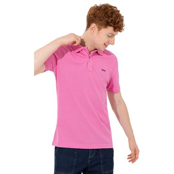 U.S. Polo Assn. 50251701 Pembe Basic Erkek T-shirt