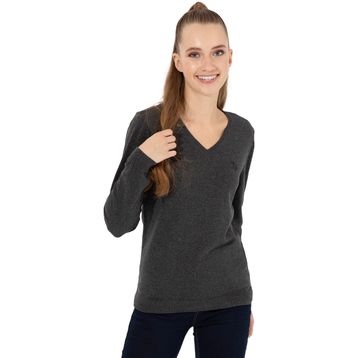U.S. Polo Assn. 50251903-VR006 Antrasit Kadın Triko Kazak