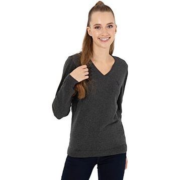 U.S. Polo Assn. 50251903-VR006 Antrasit Kadın Triko Kazak