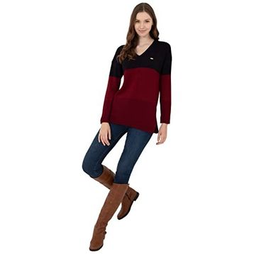 U.S. Polo Assn. 50252208-VR033 Triko Lacivert Kadın Kazak