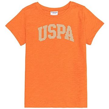 U.S. Polo Assn. 50252294 Turuncu Kız Çocuk T-shirt