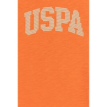 U.S. Polo Assn. 50252294 Turuncu Kız Çocuk T-shirt