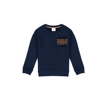 U.S. Polo Assn. 50260644 Lacivert Erkek Çocuk Sweatshirt