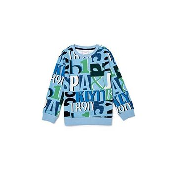 U.S. Polo Assn. 50260644 Mavi Erkek Çocuk Sweatshirt