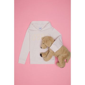 U.S. Polo Assn. 50260922-VR019 Ekru Kız Çocuk Sweatshirt