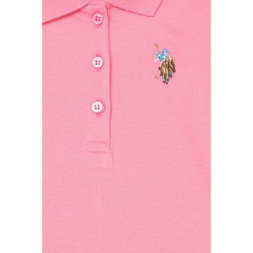 U.S. Polo Assn. 50261261 Pembe Kız Çocuk Sweatshirt