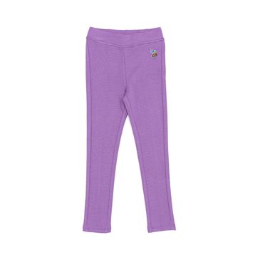 U.S. Polo Assn. 50261366 Örme Lila Kız Çocuk Tayt