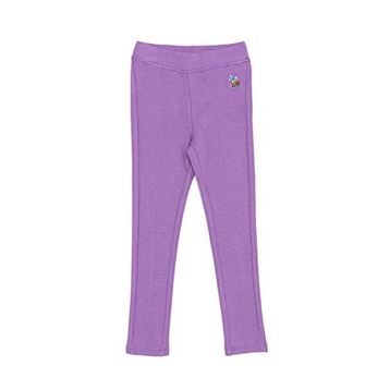 U.S. Polo Assn. 50261366 Örme Lila Kız Çocuk Tayt