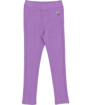 U.S. Polo Assn. 50261366 Örme Lila Kız Çocuk Tayt