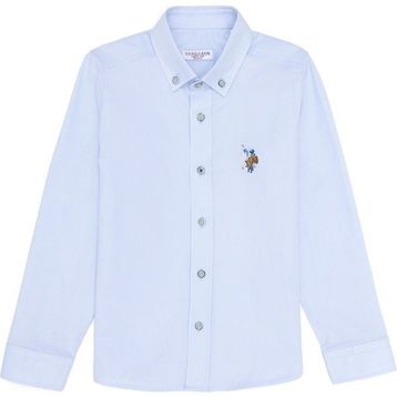 U.S. Polo Assn. 50263107-VR003 Açık Mavi Erkek Çocuk Gömlek