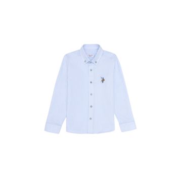 U.S. Polo Assn. 50263107-VR003 Açık Mavi Erkek Çocuk Gömlek