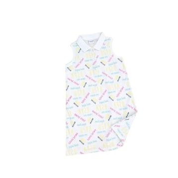 U.S. Polo Assn. 50263648-VR013 Beyaz Örme Kız Çocuk Elbise