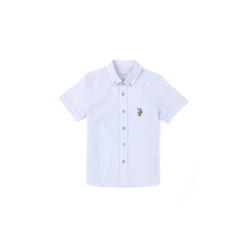 U.S. Polo Assn. 50284019-VR003 Açık Mavi Erkek Çocuk Gömlek