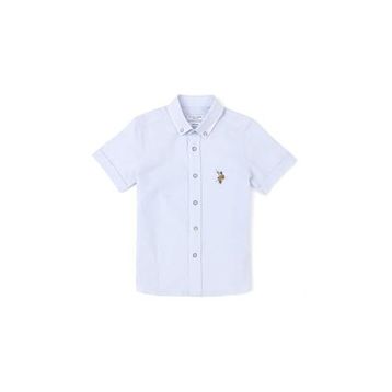 U.S. Polo Assn. 50284019-VR003 Açık Mavi Erkek Çocuk Gömlek