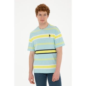 U.S. Polo Assn. 50287038-VR090 Mint Erkek T-shirt