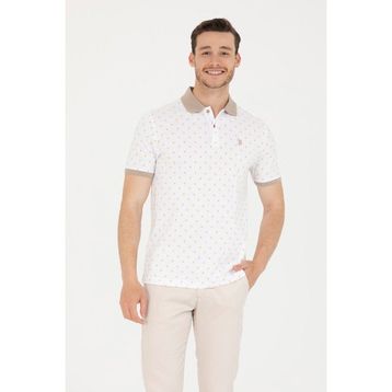 U.S. Polo Assn. 50288374-VR027 Haki Uzun Kol Erkek Gömlek