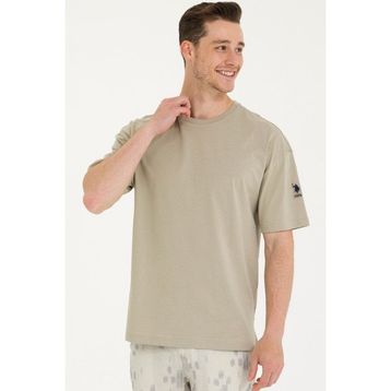 U.S. Polo Assn. 50288374-VR027 Haki Uzun Kol Erkek Gömlek