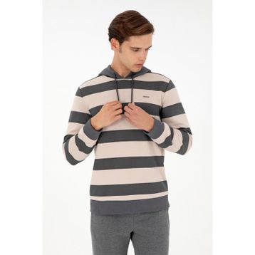 U.S. Polo Assn. 50293357-VR006 Antrasit Erkek Sweatshirt