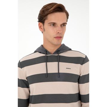U.S. Polo Assn. 50293357-VR006 Antrasit Erkek Sweatshirt
